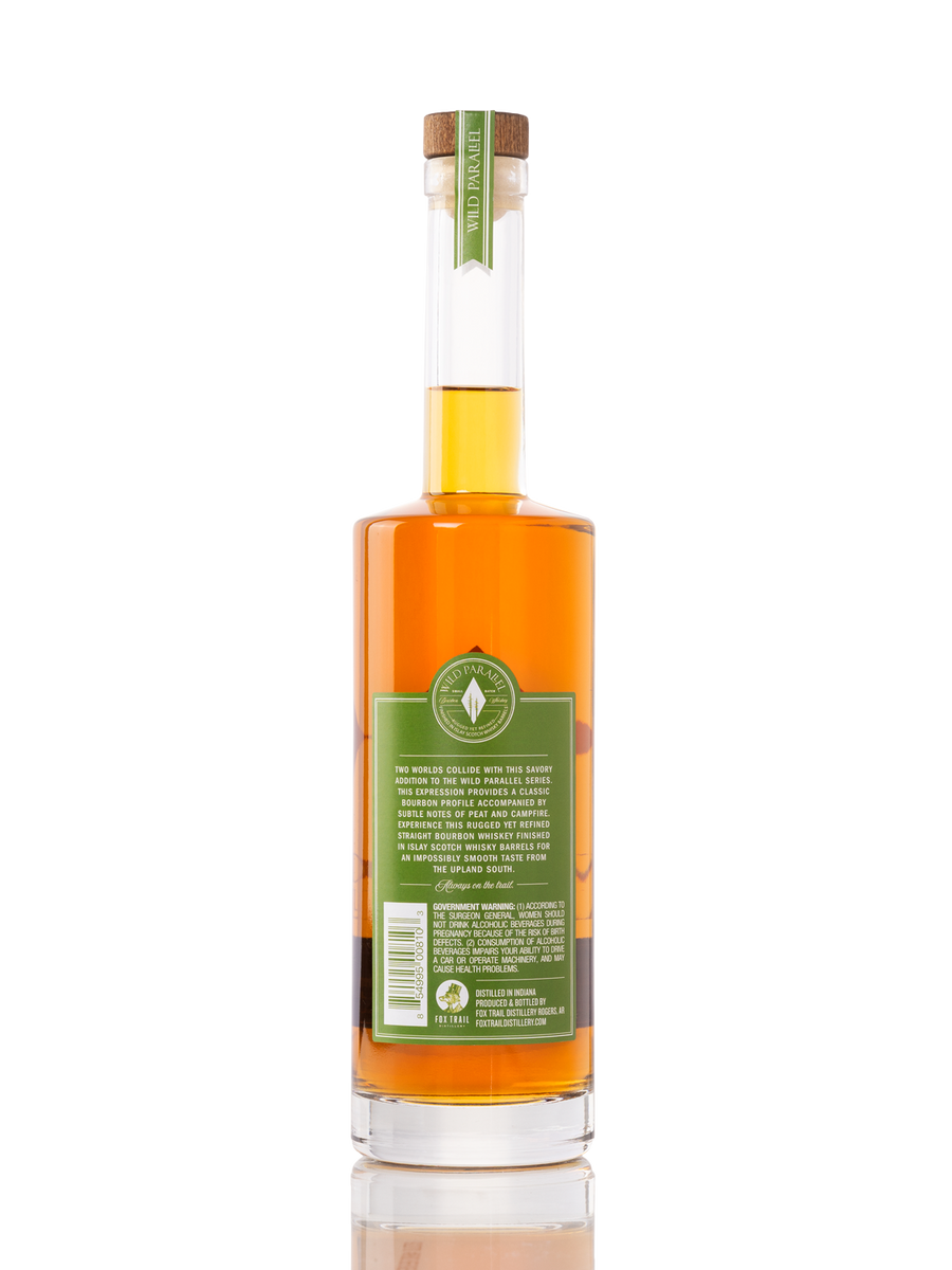 Wild Parallel Islay Scotch Barrel Finish – Fox Trail Distillery