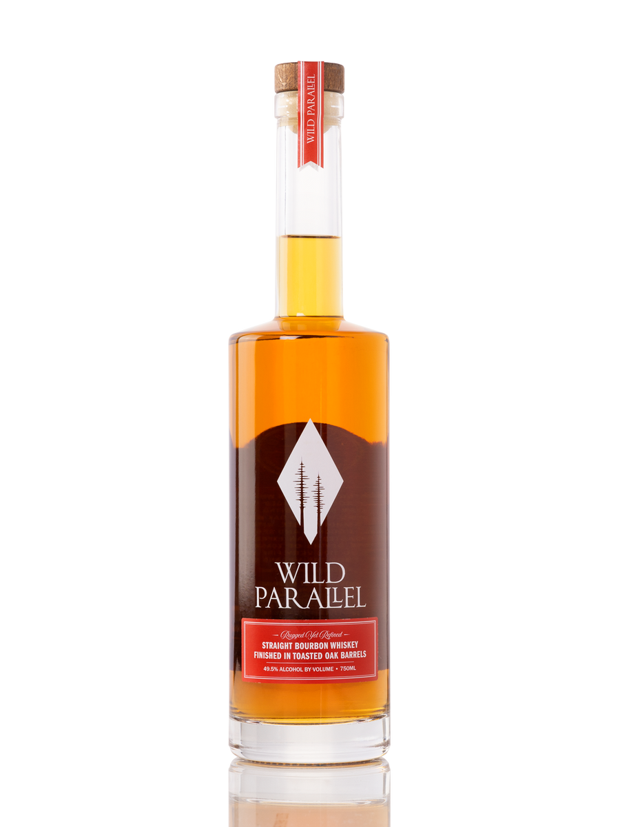 Wild Parallel Toasted Oak Barrel Finish – Fox Trail Distillery